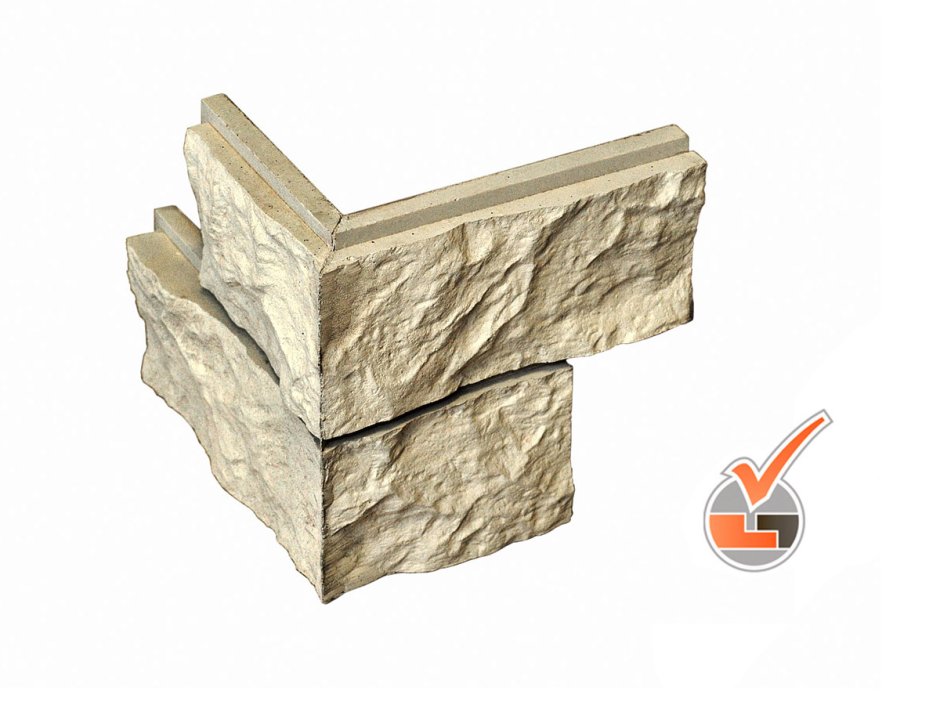 Форма дикий камень