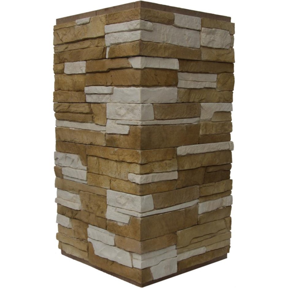 Декоративный камень кирпич