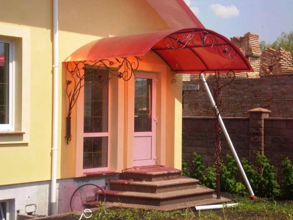 Козырек крыши