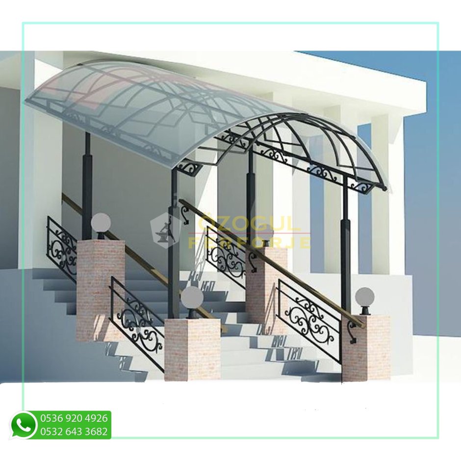 Кованое крыльцо