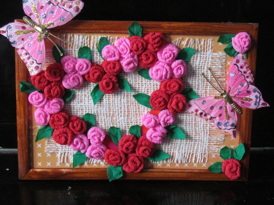 Поделки ко Дню матери