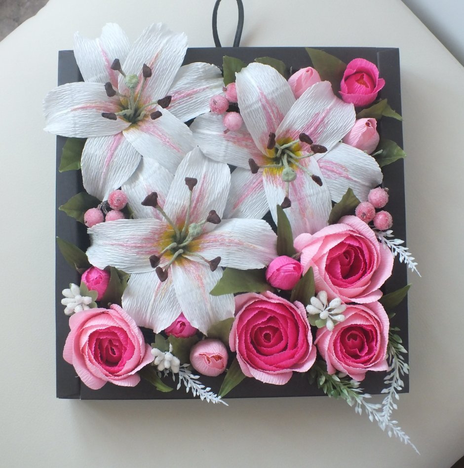 Панно "цветы"