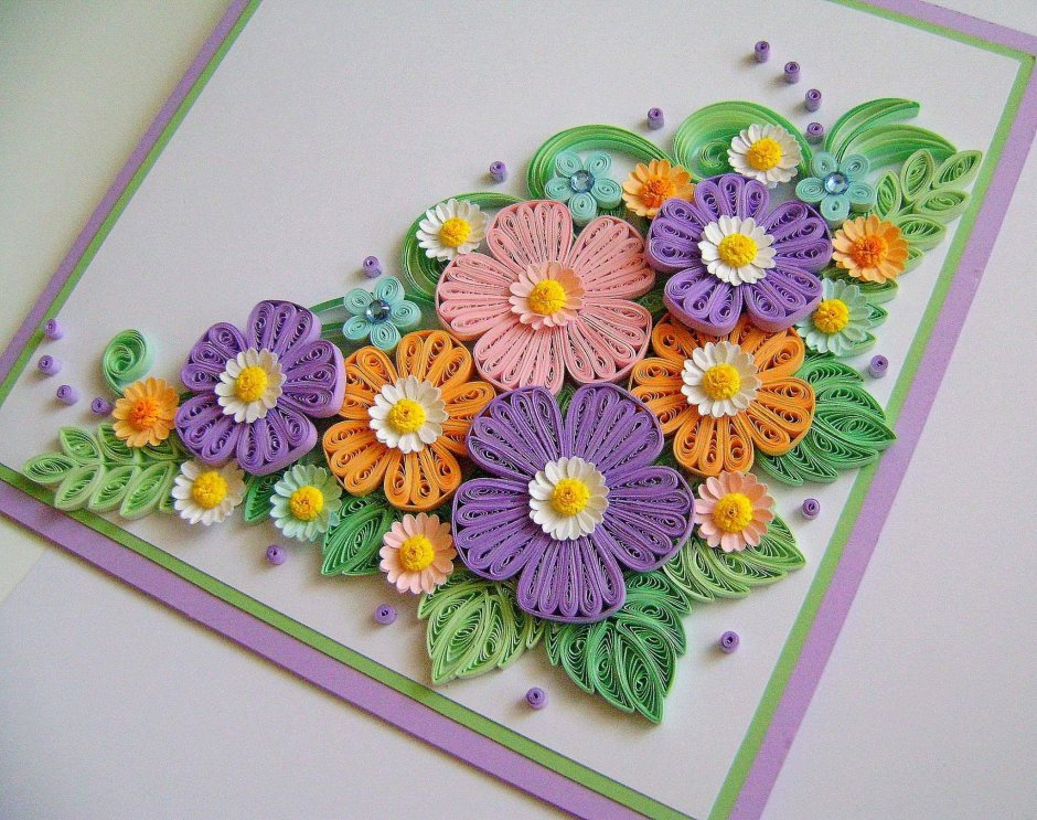 Квиллинг панно для начинающих