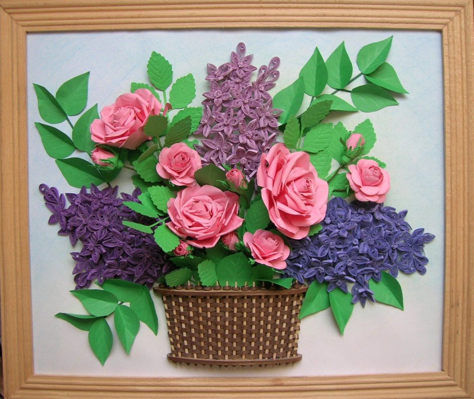 Бумагопластика квиллинг