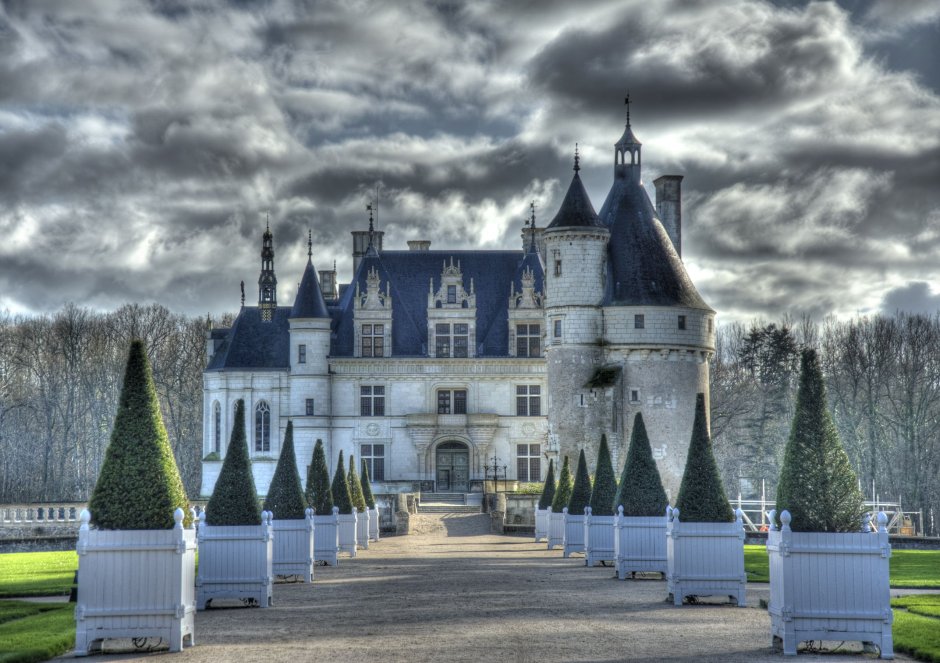 Замок Пинтерест