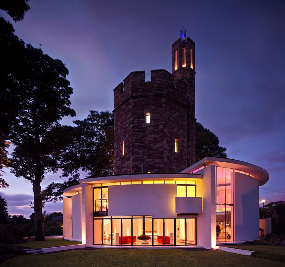 (Lymm Water Tower) в Англии от Ellis Williams Architects