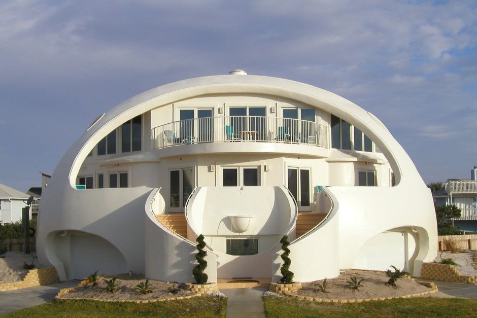 Дом–купол (Dome House). Флорида, США.