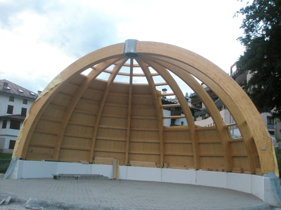 Стратодезический купол церковный