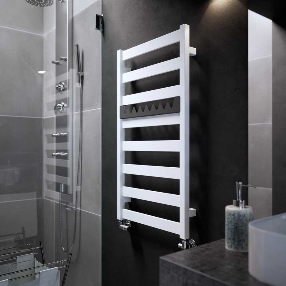 Полотенцесушитель terma vivo 670х300 белый