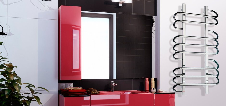 Водяной полотенцесушитель Grota Rivolo 500x1500 э