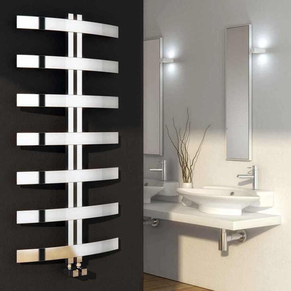 Водяной полотенцесушитель Hammam Neptune 1200x600