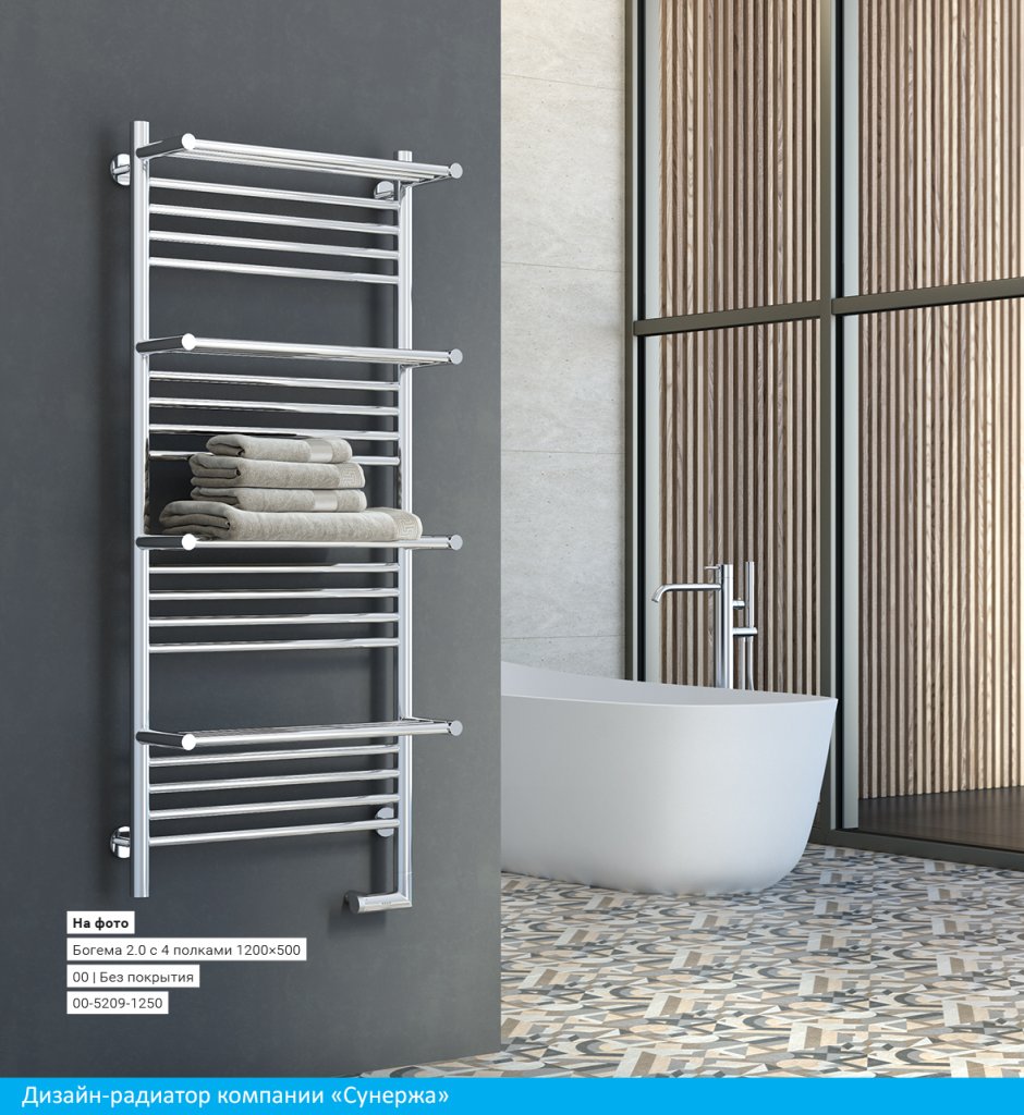 Полотенцесушитель Сунержа Богема