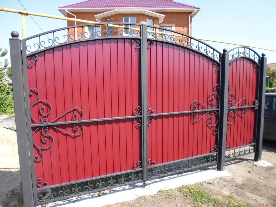 Ворота распашные