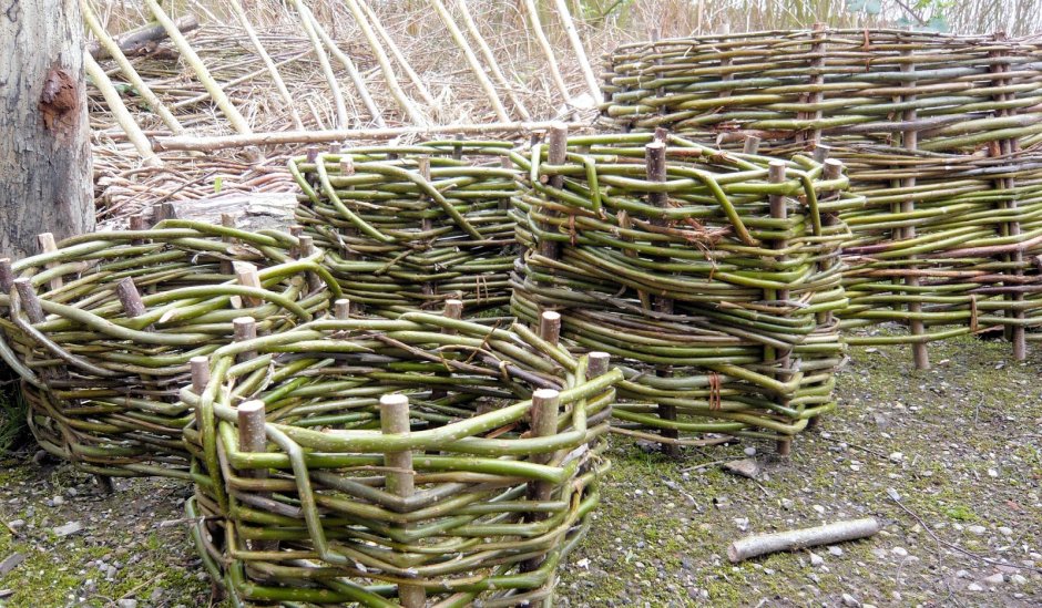 Штора рулонная Эскар "бамбук"