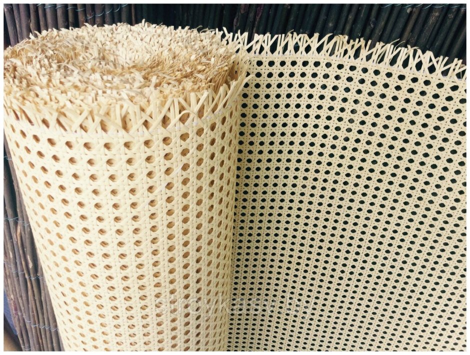 Текстура плетеной ткани