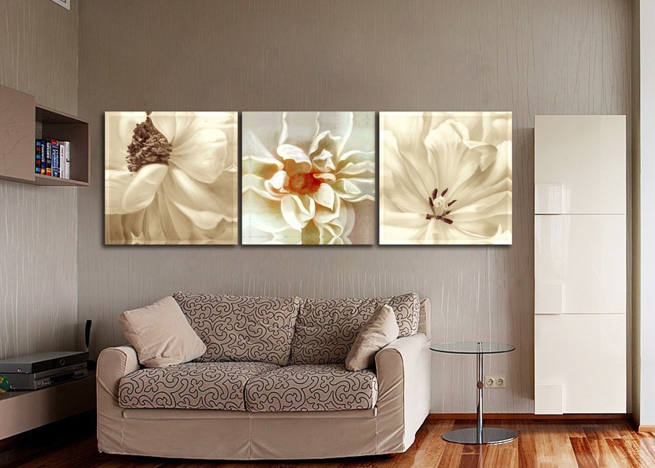 Картина бежевые тона