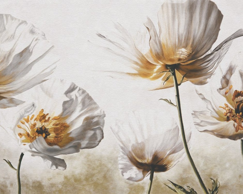 Картина бежевые тона