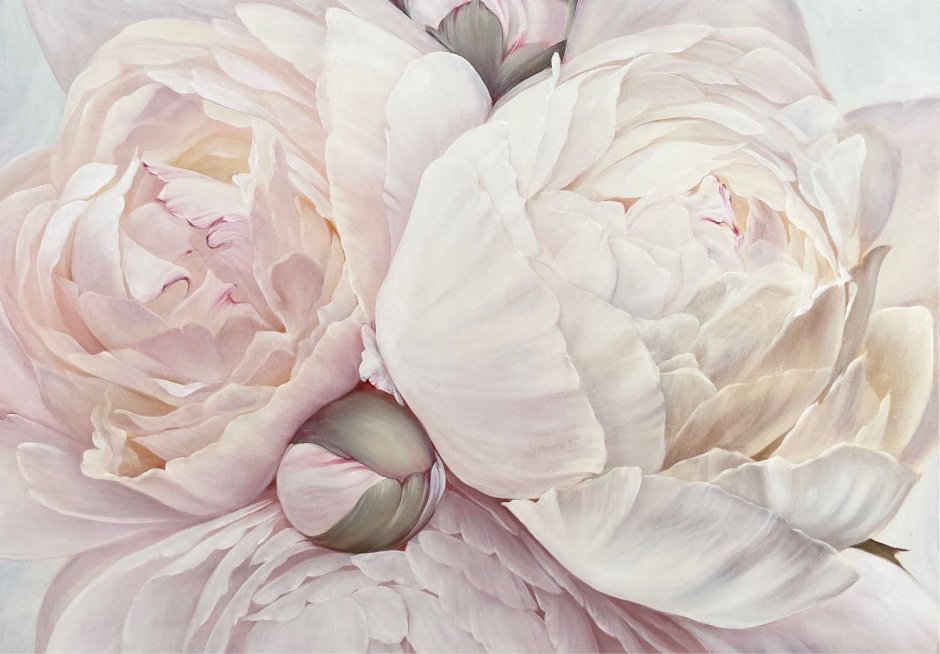 Картины в бежевом интерьере