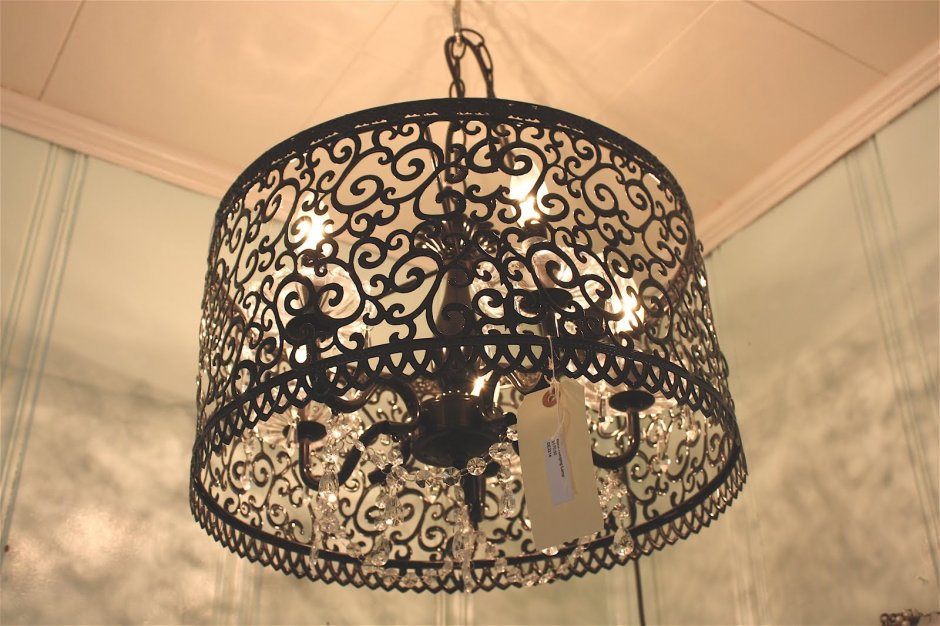 Переделать люстру