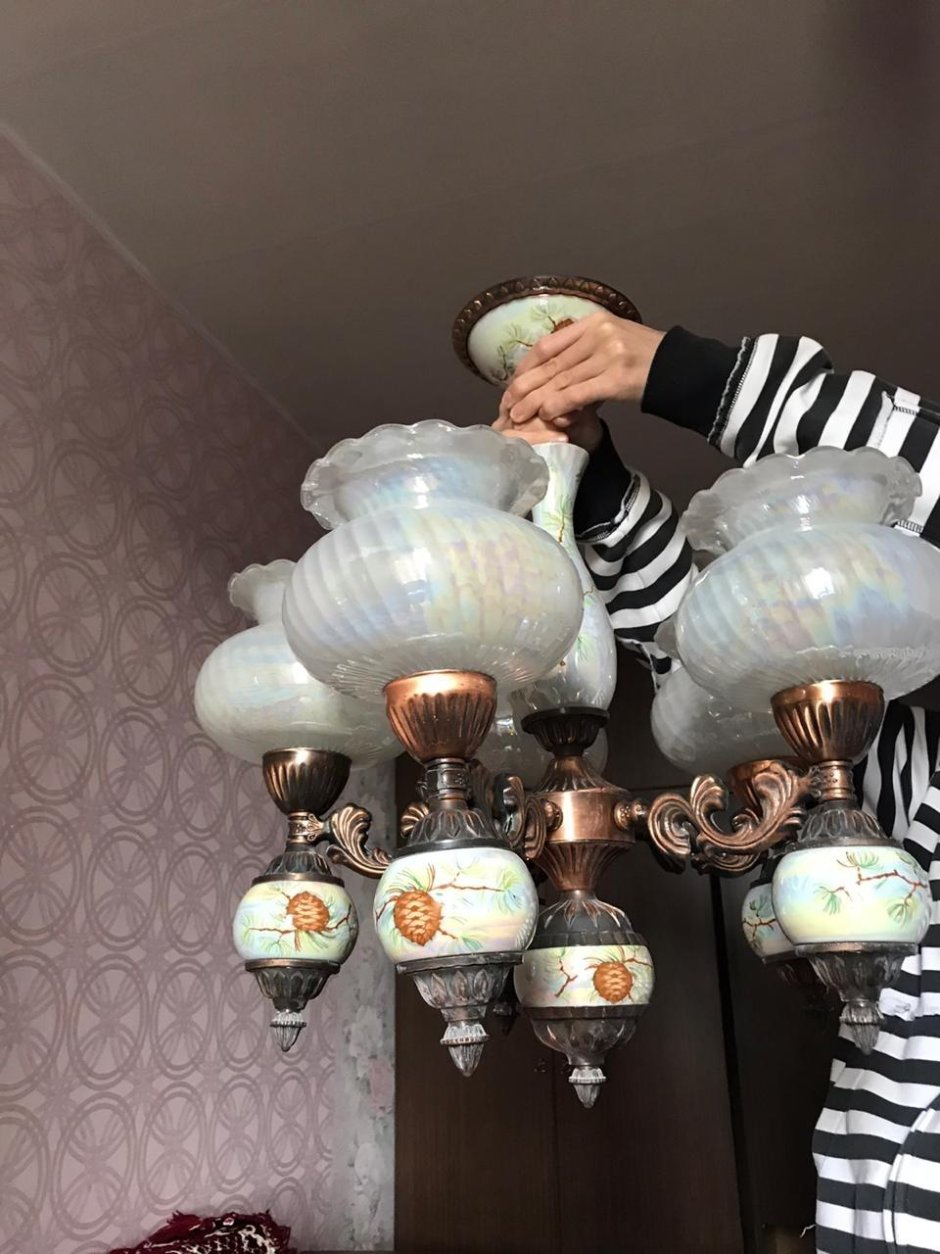 Люстра Винтаж СССР