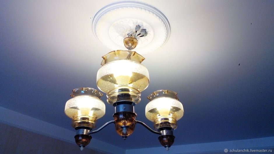 Советская люстра
