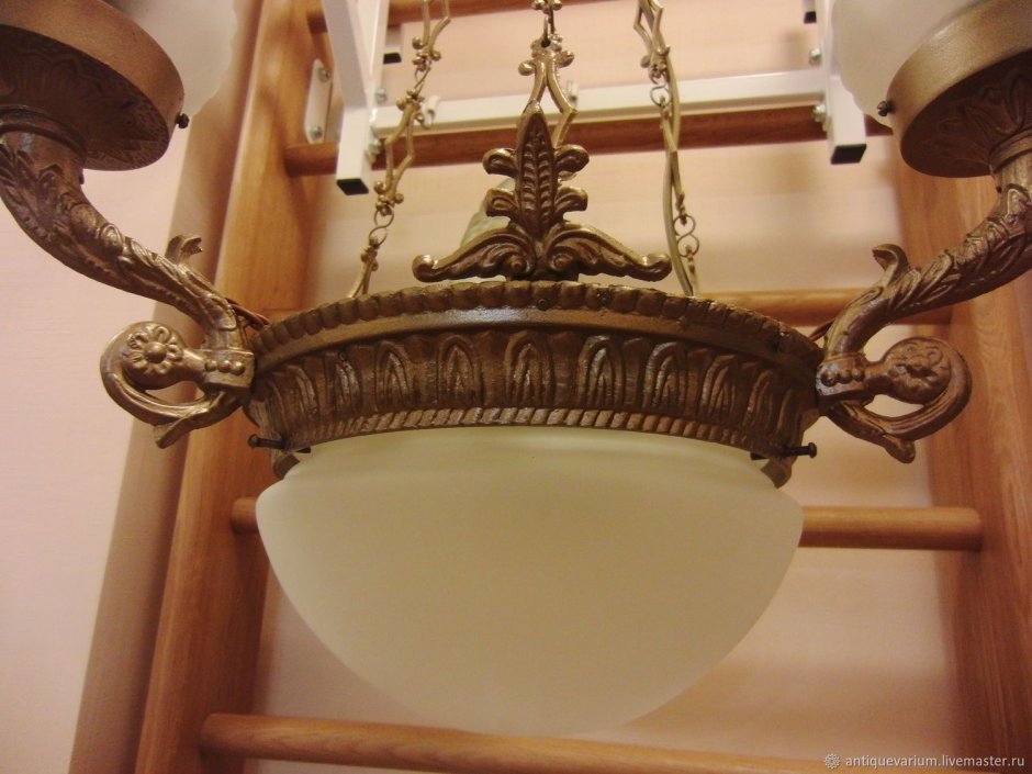 Большие плафоны для люстры Ампир