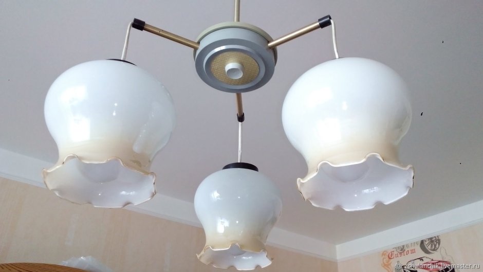 Бабушкины люстры