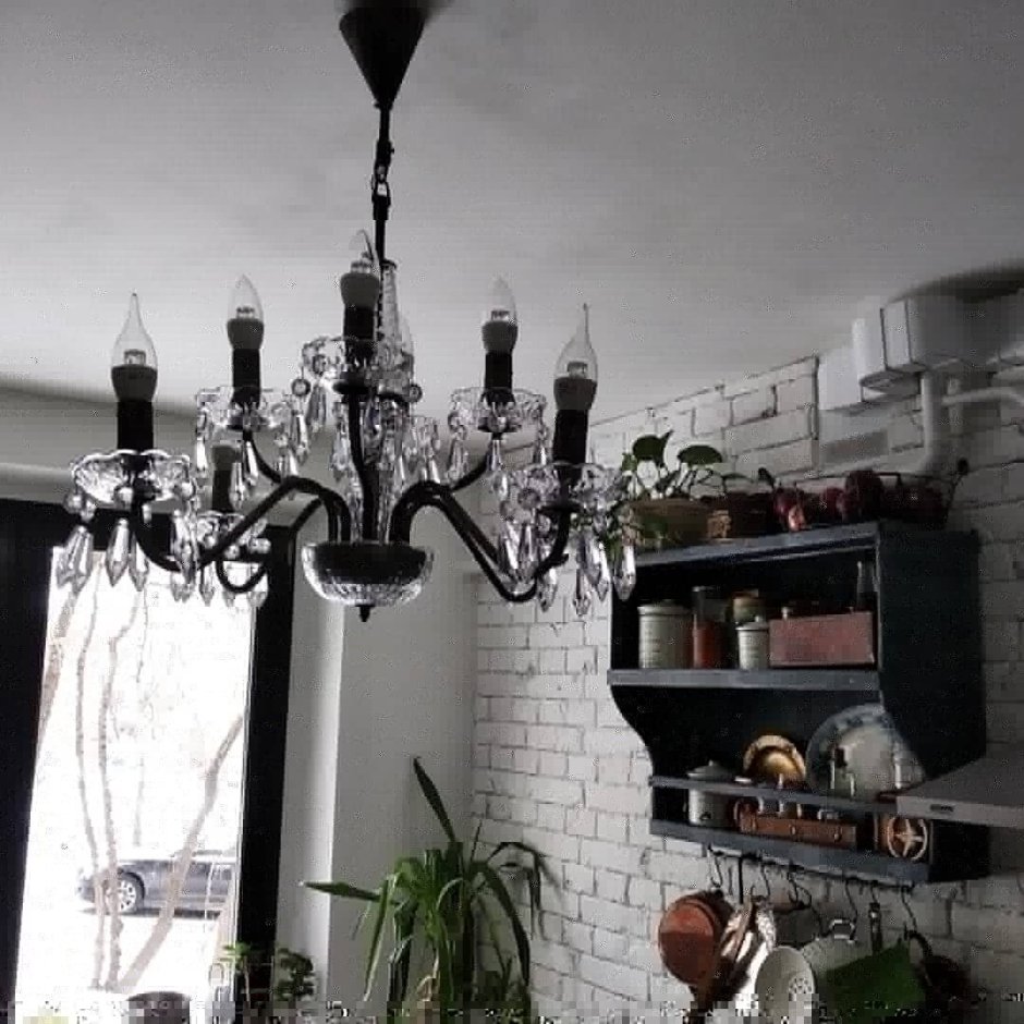 Переделать люстру