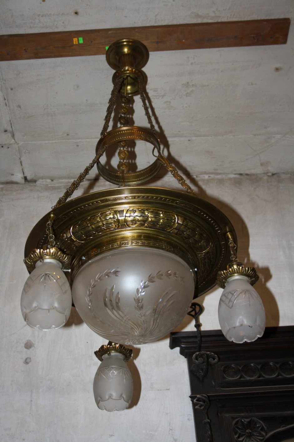 Дореволюционные люстры