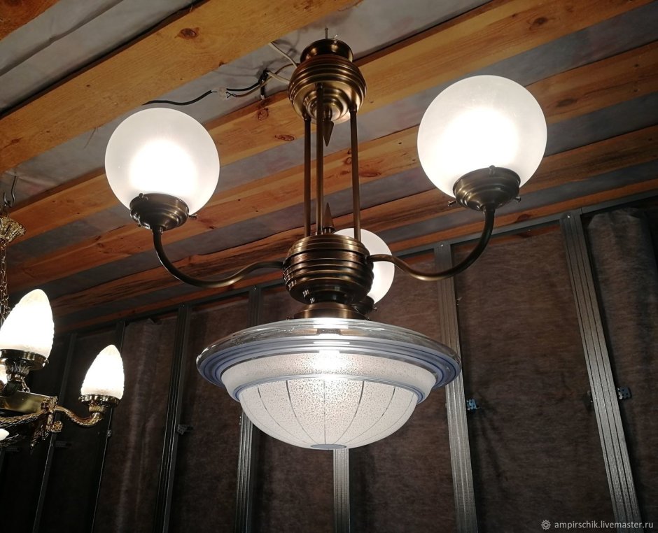 Люстра сталинский Ампир 1954