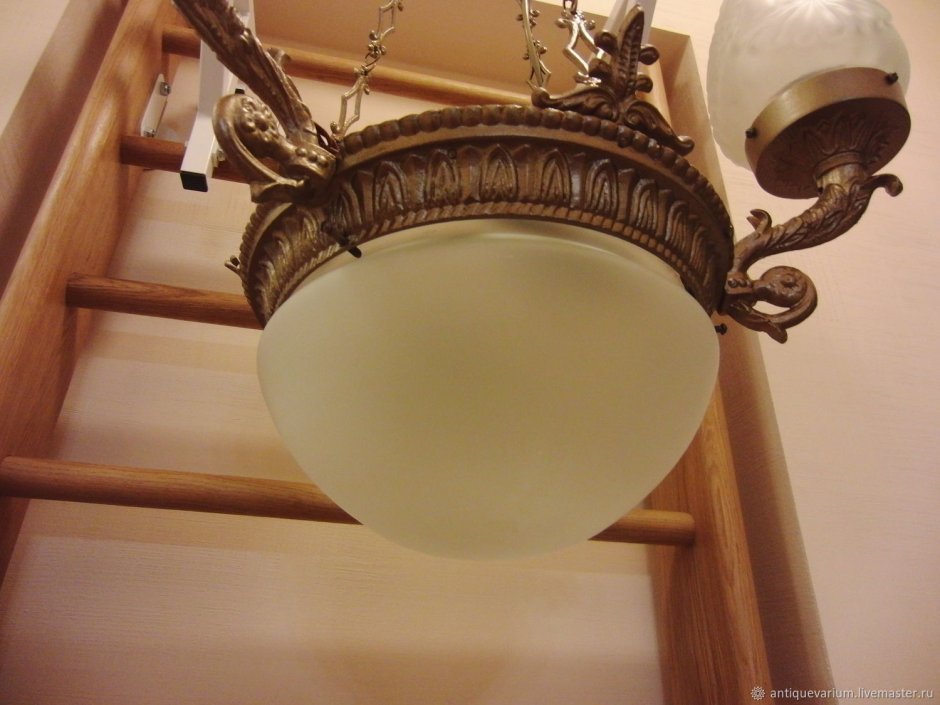 Люстра трехрожковая сталинский Ампир