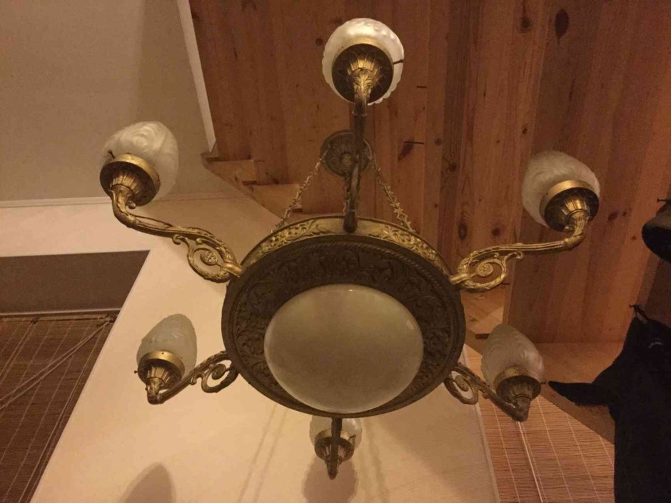 Светильник сталинский Ампир