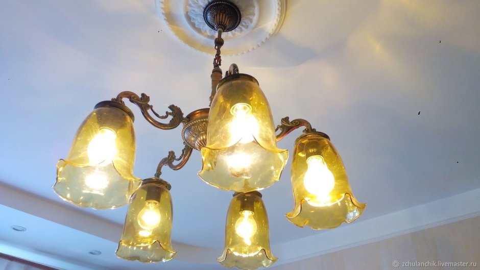 Люстра СССР