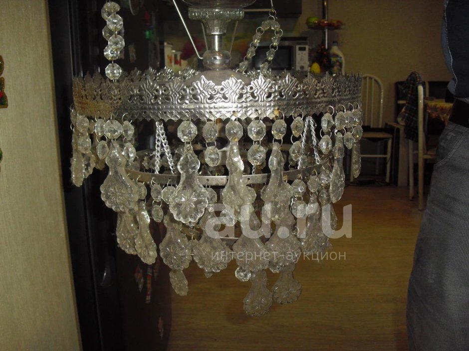 Хрустальная люстра СССР