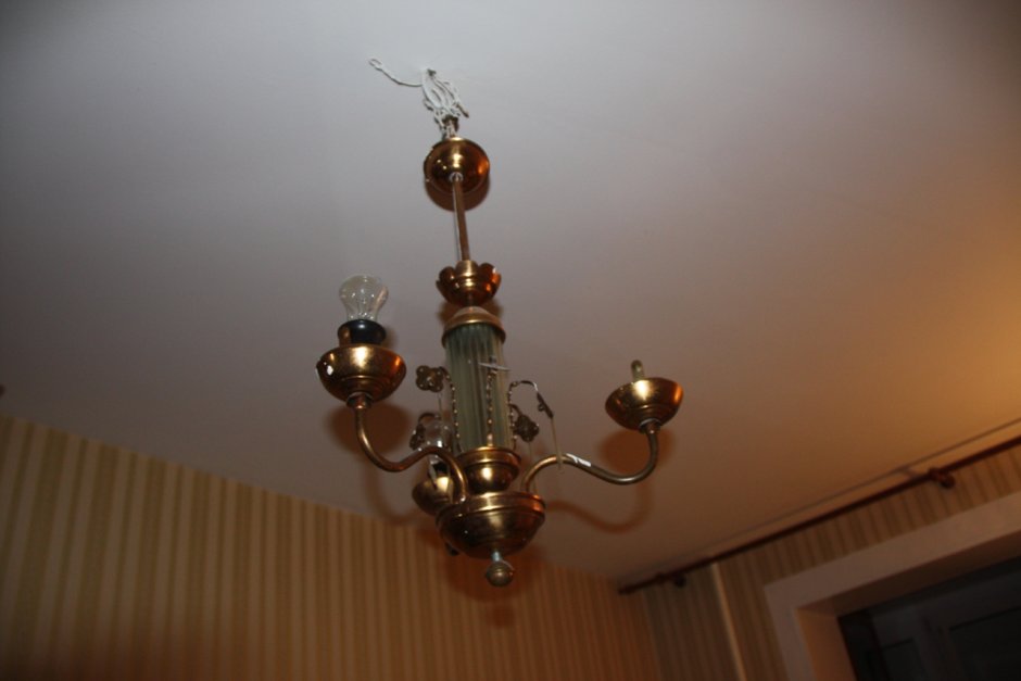 Бабушкина люстра