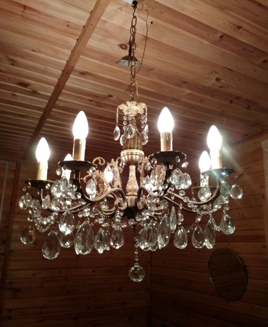Люстра в советском стиле