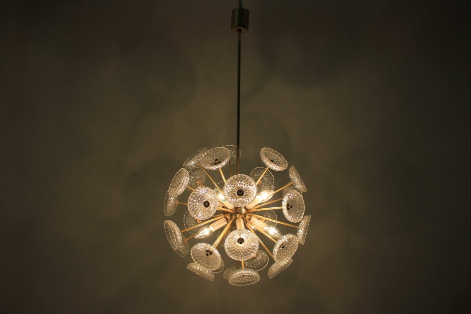 Люстра Спутник СССР