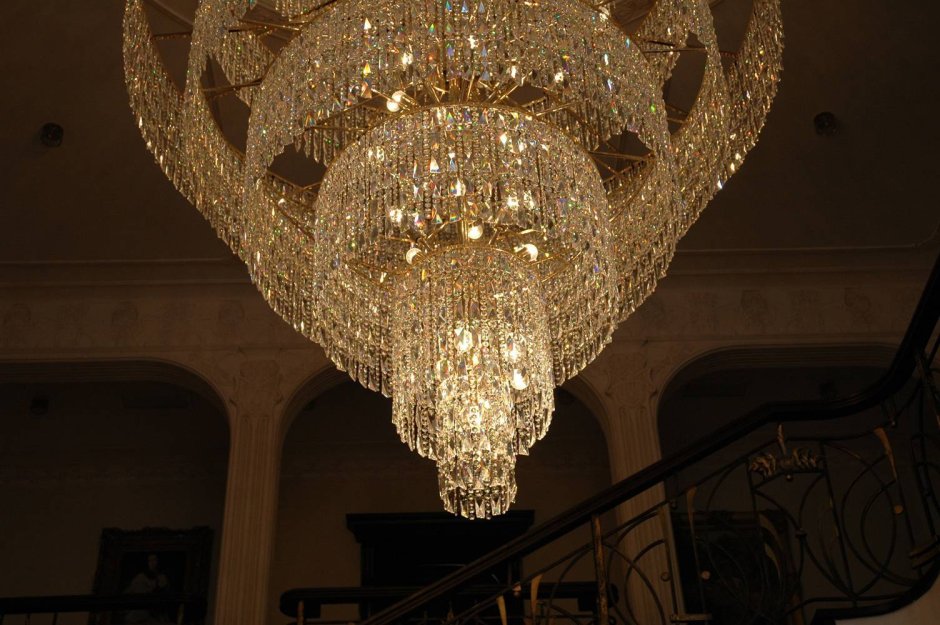 Хрустальная люстра Claudio Vianello
