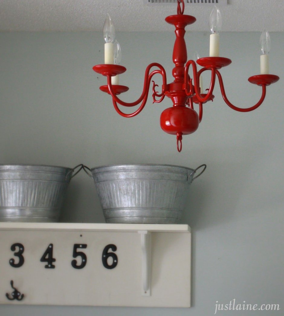 Преобразить старую люстру