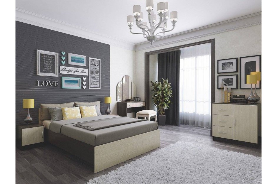 Ламинат темный