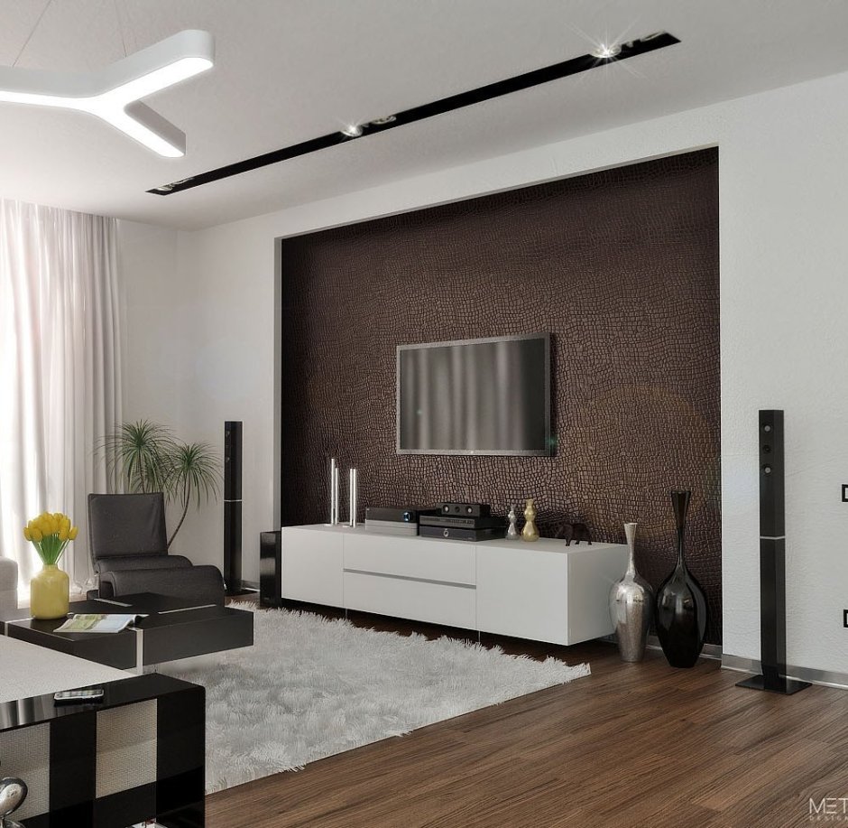 Венге в интерьере 2022