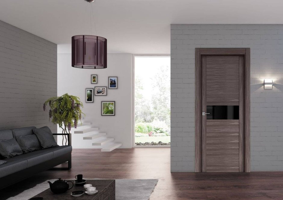 Сочетание красного цвета в интерьере