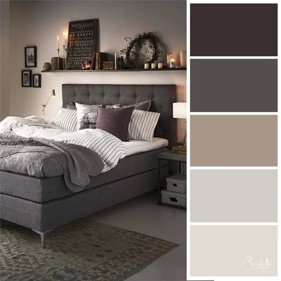 Интерьер спальни