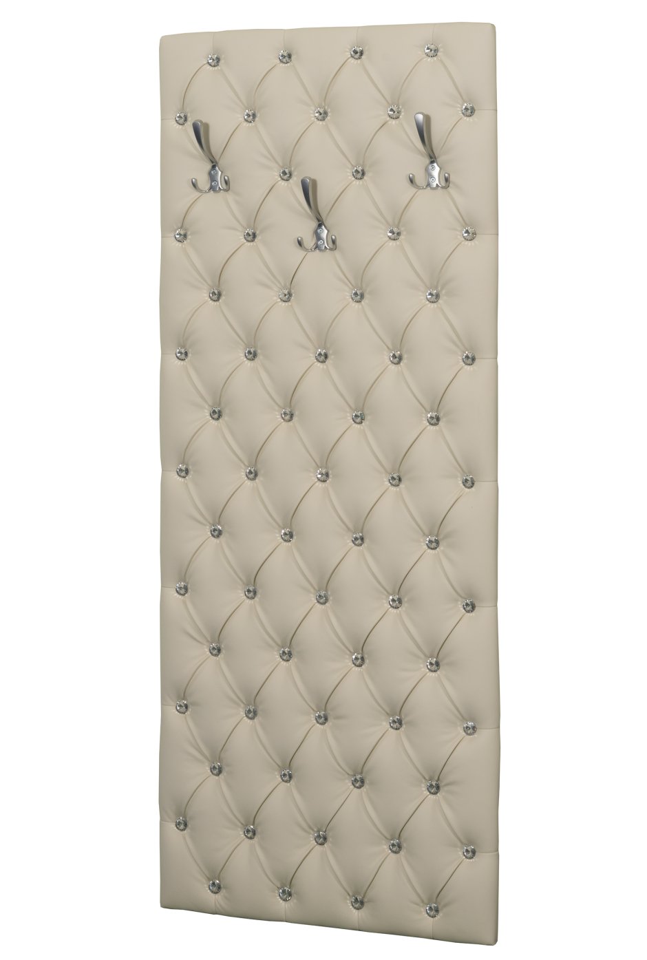 Вешалка настенная экокожа в прихожую