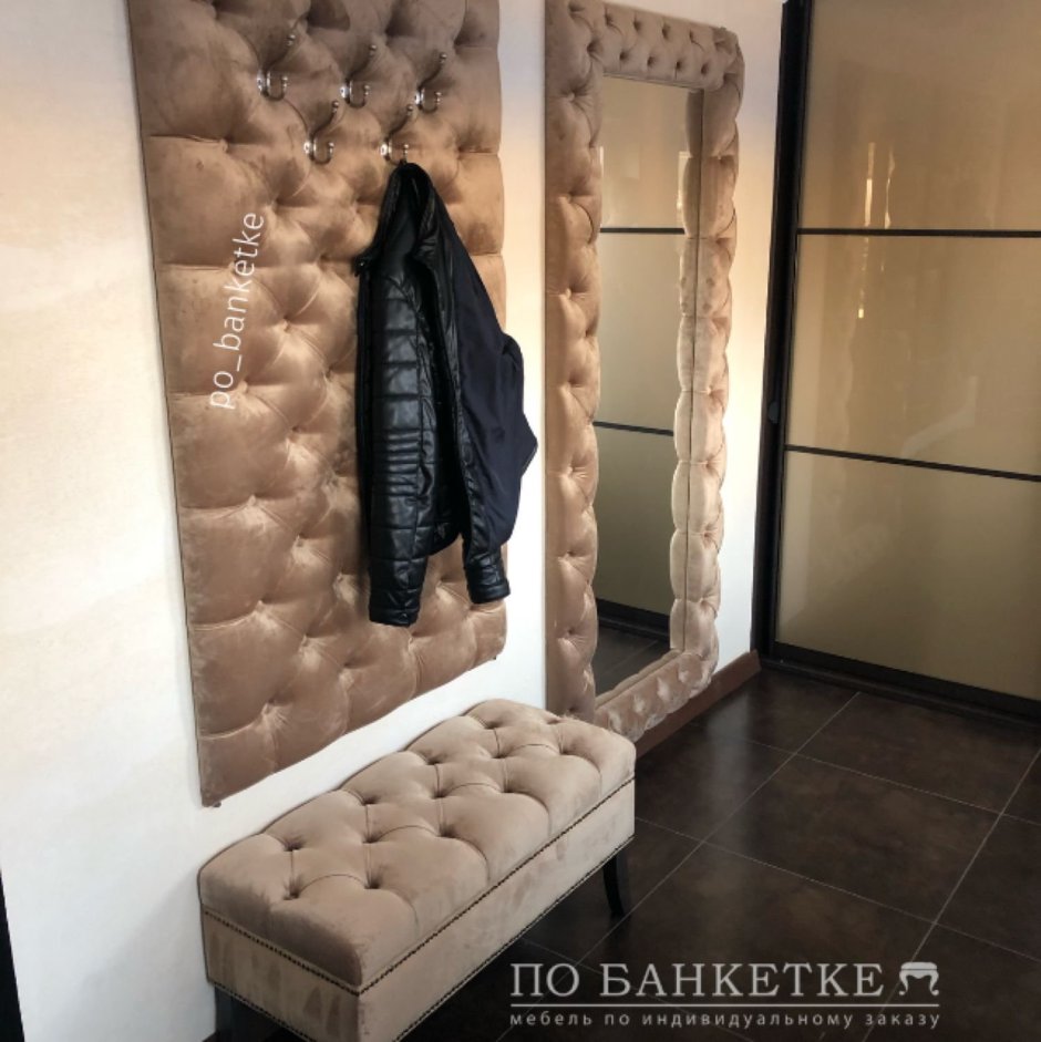 Прихожая с каретной стяжкой Стэлла 32кр BMS