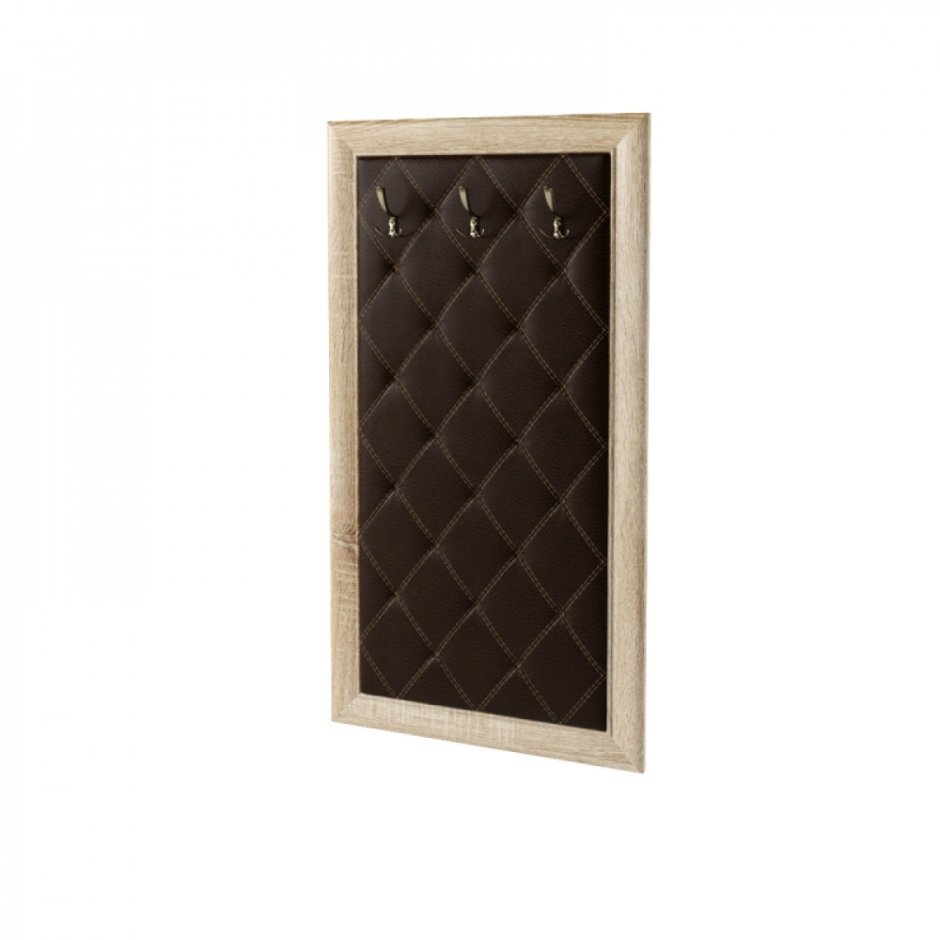 Вешалка настенная Ольга 6.1 ясень шимо