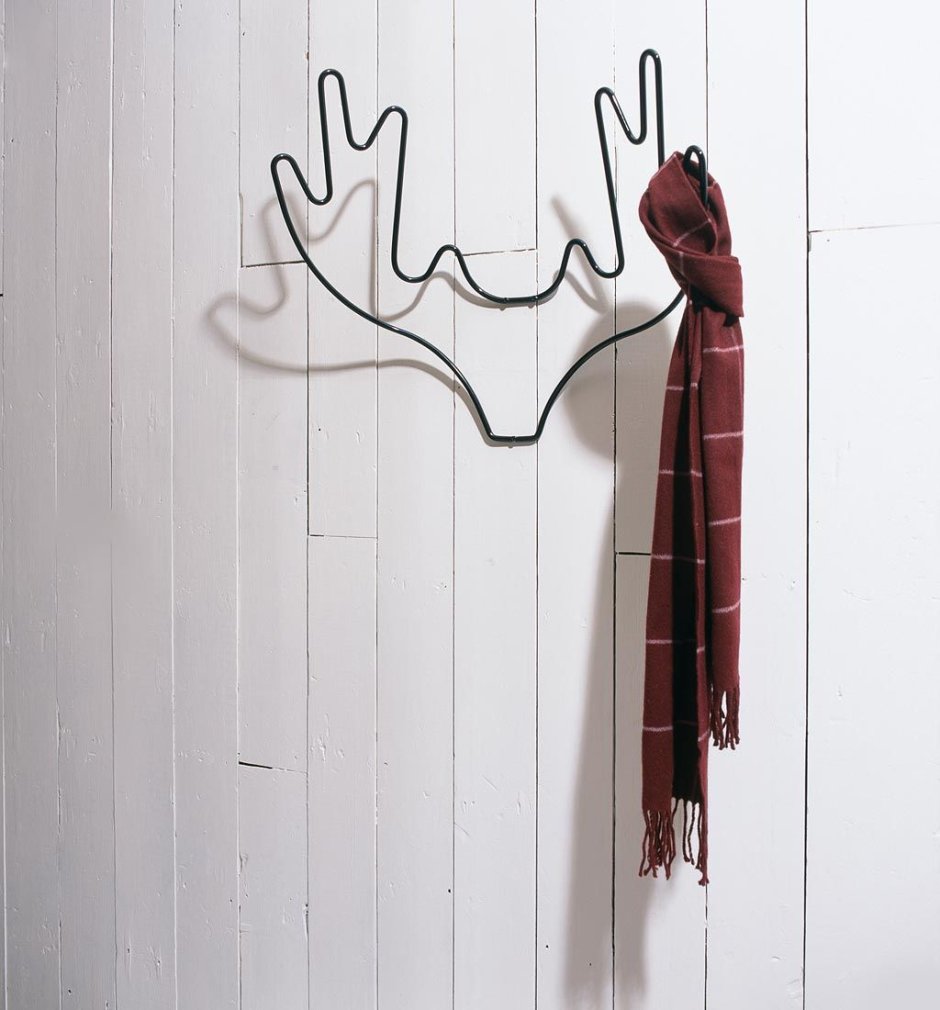 Вешалка настенная