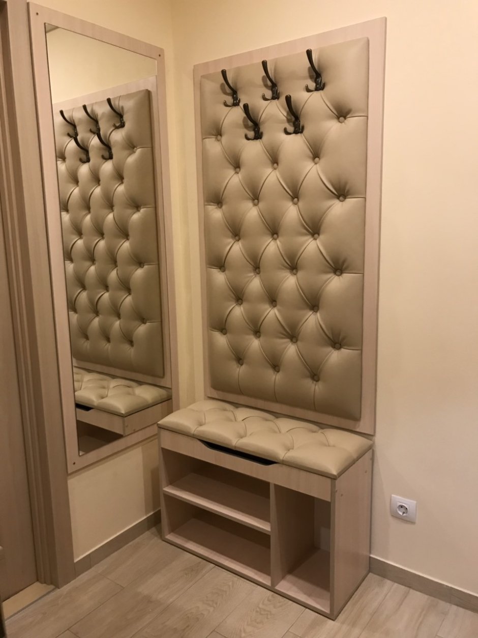 Необычная вешалка в ванную