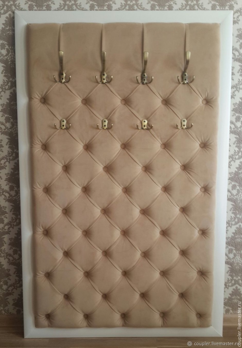 Вешалка porada с крючками настенная