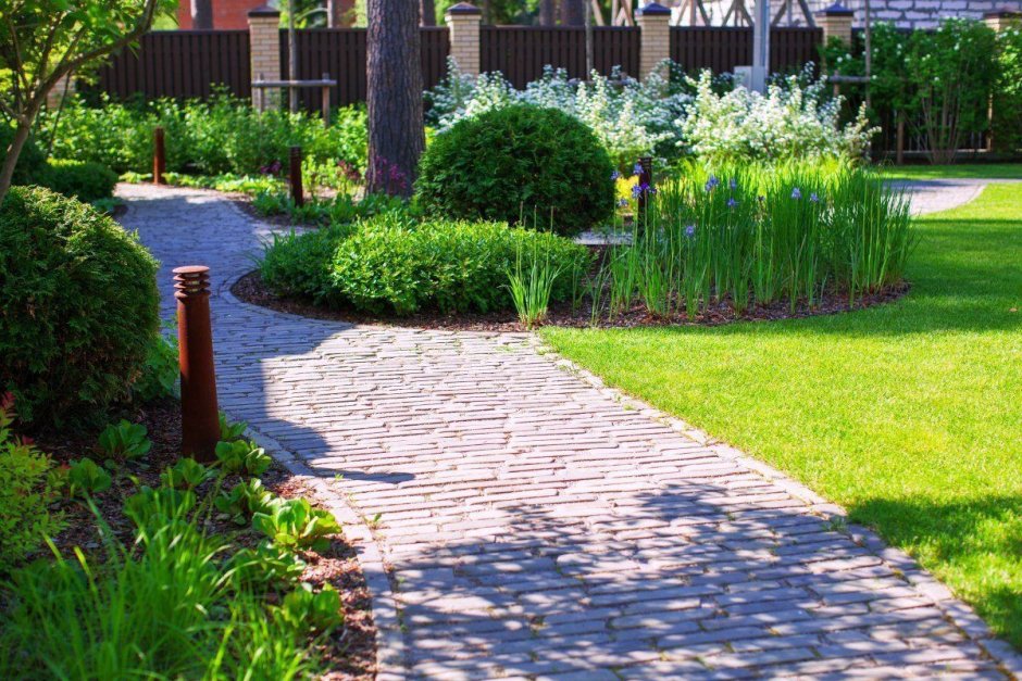 Юлия Бурова ландшафтный дизайнер